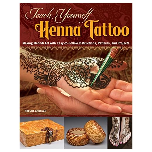 Teach Yourself Henna Tattoo: Making Mehndi Art with Easy-to-Follow Instructions, Patterns, and Projects (Design Originals) Beginner-Friendly Directions with Dozens of Designs & Templates [BOOK ONLY]