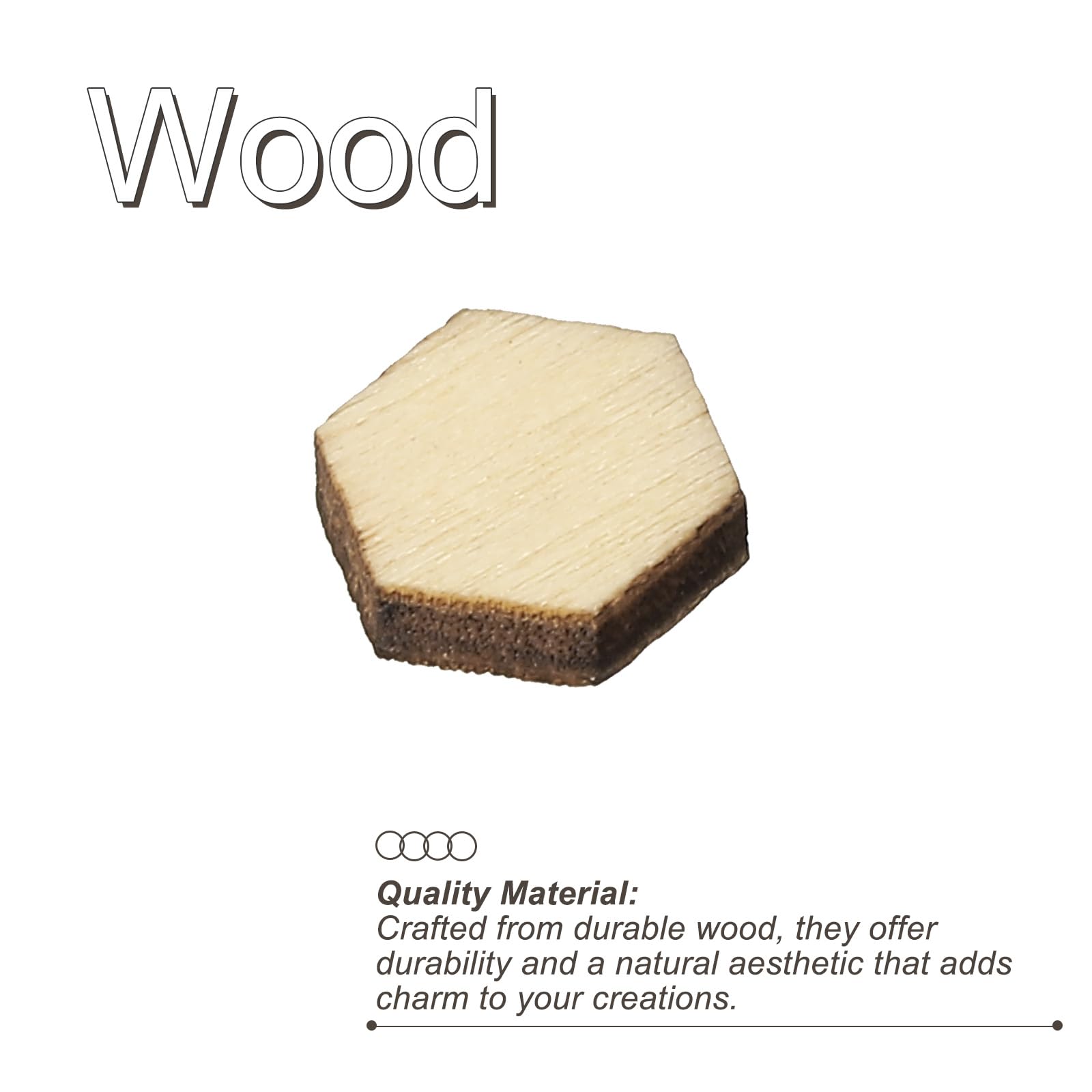 PATIKIL 10mm Wood Pieces - Image 4