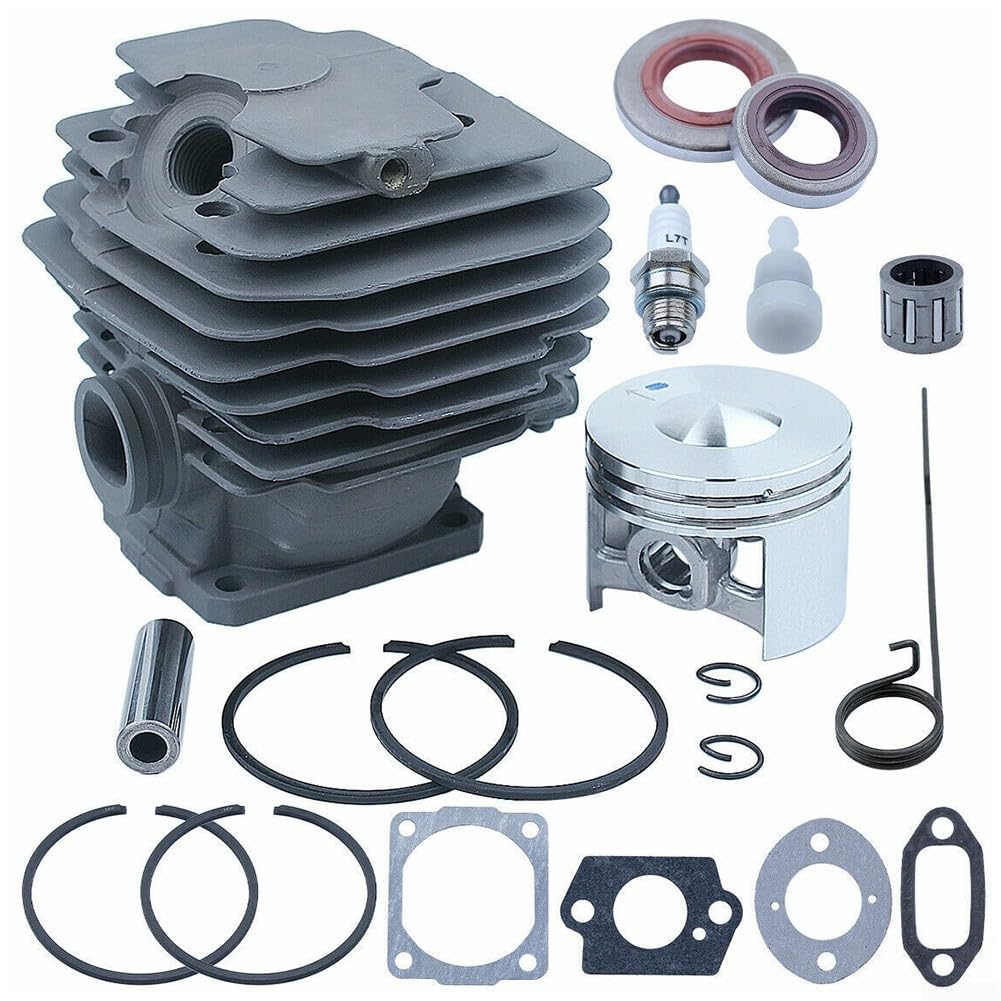 Kit per cilindro Pistone 46mm Per Motosega 028 Kit per cilindro