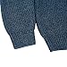 Kid Nation Boys Sweater 100% Cotton 1/4 Zip Sweater Pullover,Size 11-12 Years Blue Heather