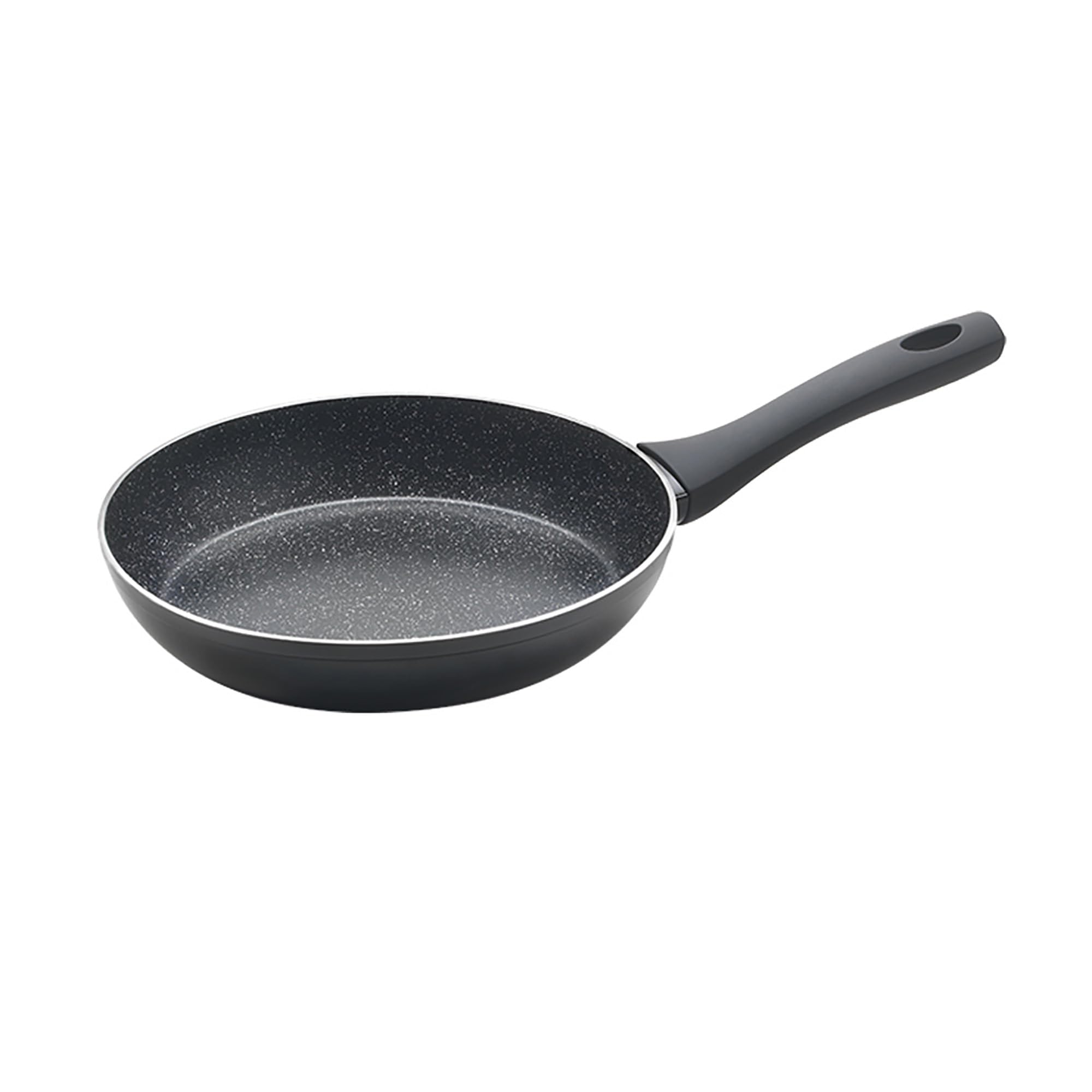Metaltex NATIVA - Forged Aluminum Frying Pan 18 cm with Granite effect coating STONE-TEX