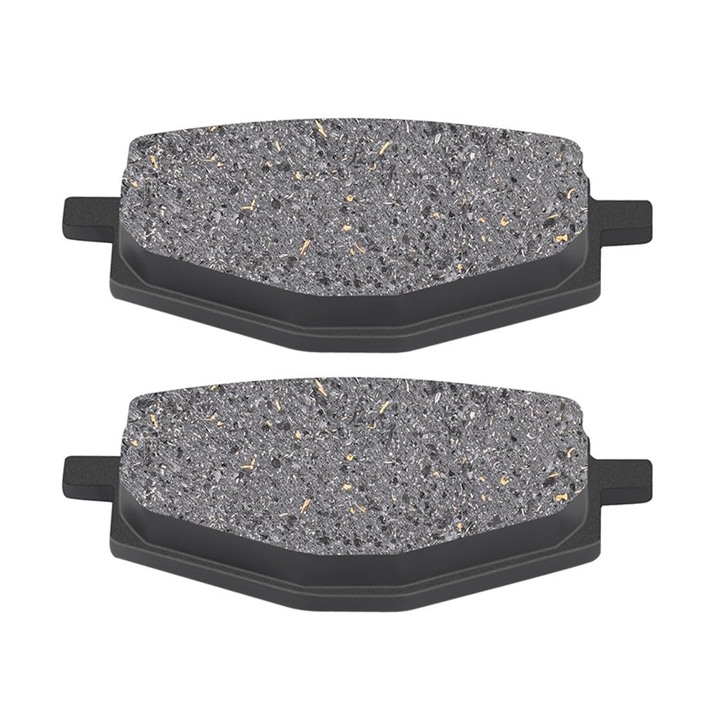 Plaquettes de frein avant et disque moto Yamaha YBR125 DT125 DT125RE DT200 XT225