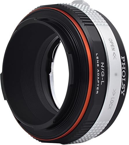 Vista 18 de PHOLSY Adaptador de montaje de lente Leica M a L compatible con Leica M, Zeiss ZM, VM Lens a Leica L Mount cuerpo de cámara compatible con Leica