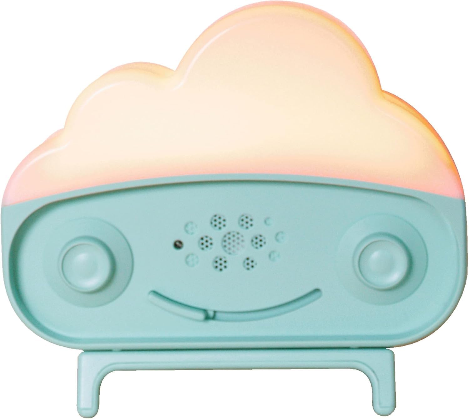 Happiest Baby SNOObie - Macchina per il rumore bianco intelligente - Macchina sonora portatile per bambini con luce notturna - 12 suoni rilassanti per l'allenamento del sonno, tè