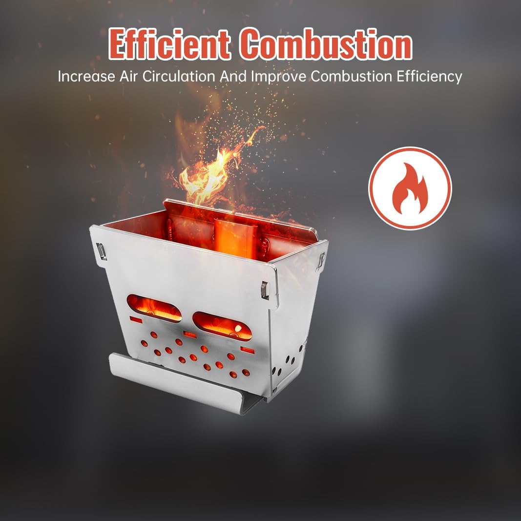 Firepot Replacement for Pelpro, Pleasant, Hearth Pellet Stoves, Burning Pot, SRV7077-003&SRV7077-043