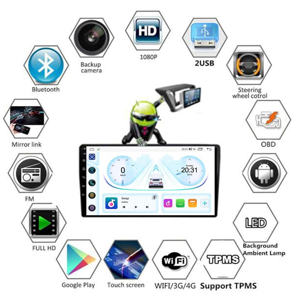 9-calowy dotykowy radio GPS dla BMW X5 E39 E53 1999 2000-2006, obsługuje BT WiFi Mirror Link 4G sterowanie z kierownicy(HM608 8 Core 4G+Wifi 4+64GB)