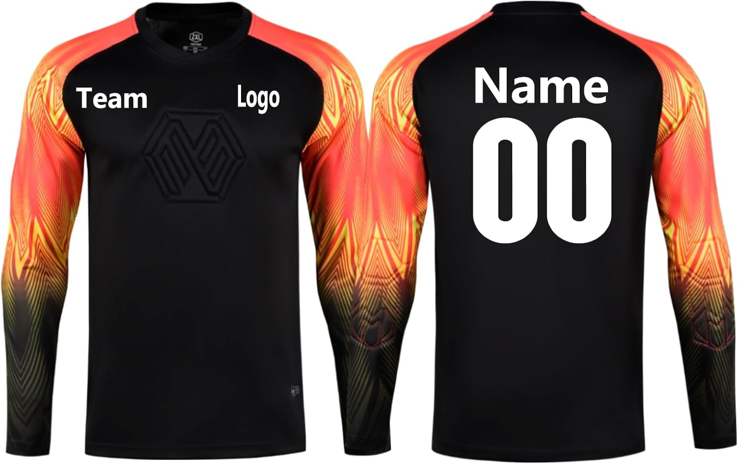 Customized Goalkeeper Uniforms, Goalkeeper Uniforms, Personalized Goalkeeper Jerseys, Football Jerseys - Image 2