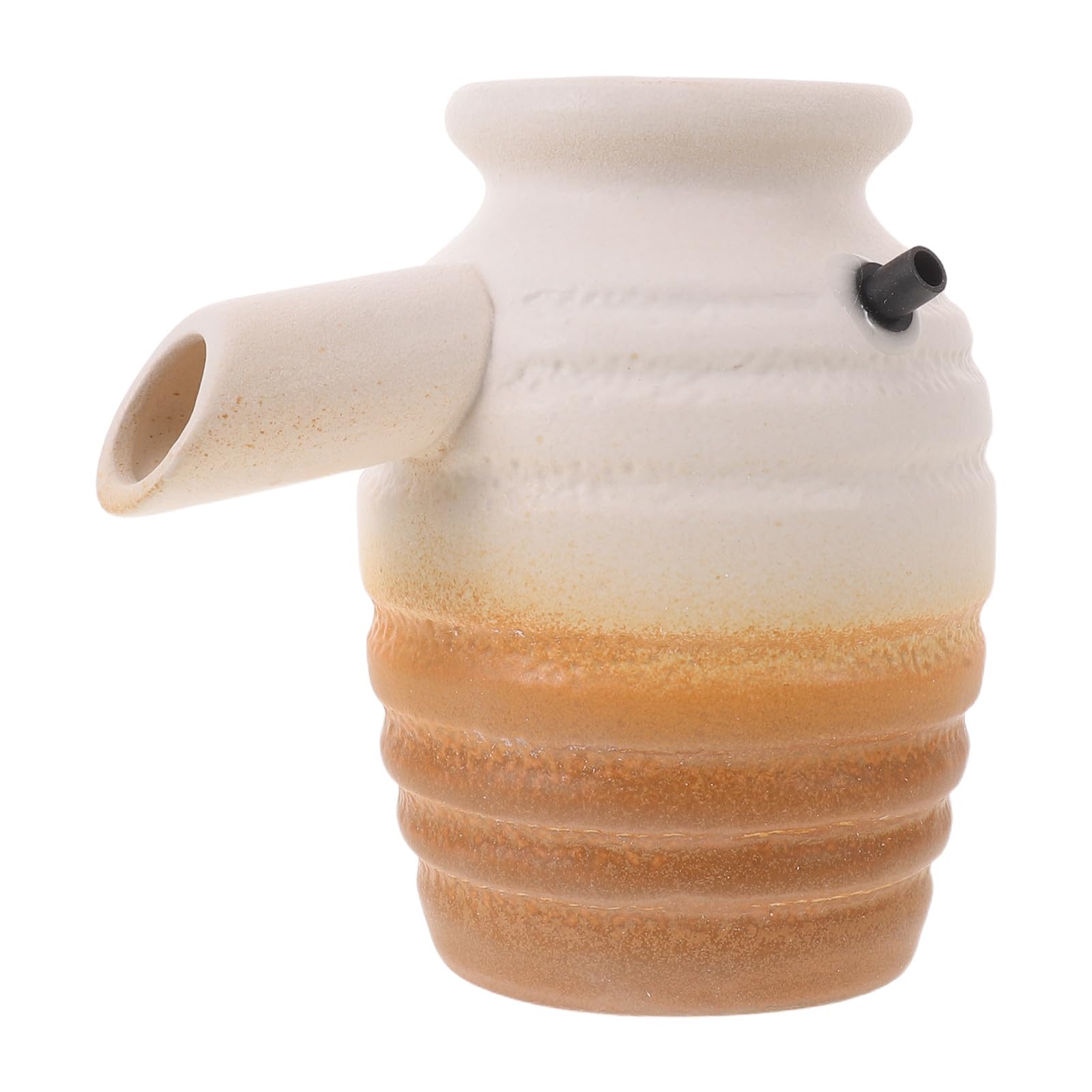 Fuente de agua relajante de cerámica Toddmomy decoración zen exterior DIY