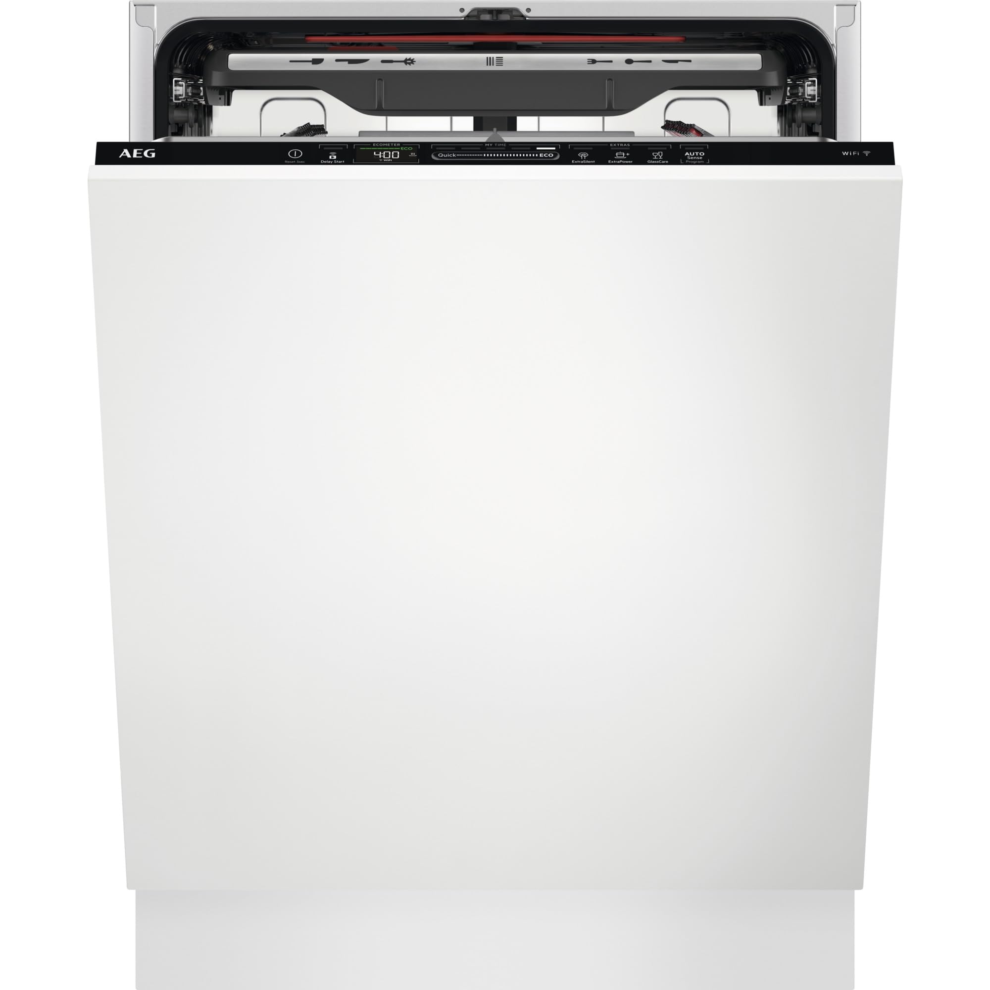 AEG FSB64907Z Lavavajillas Integrable, 60 cm, 14 Cubiertos, Secado AirDry, Brazo Aspersor Satélite, Cristalería, 7 Programas, 3 Temperaturas, 44 dB(A), Serie 6000, Clase C — view 14
