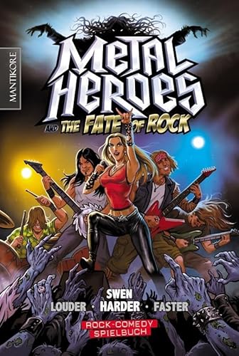 Photo de Metal Heroes - and the Fate of Rock: Ein Rock-Comedy Spielbuch