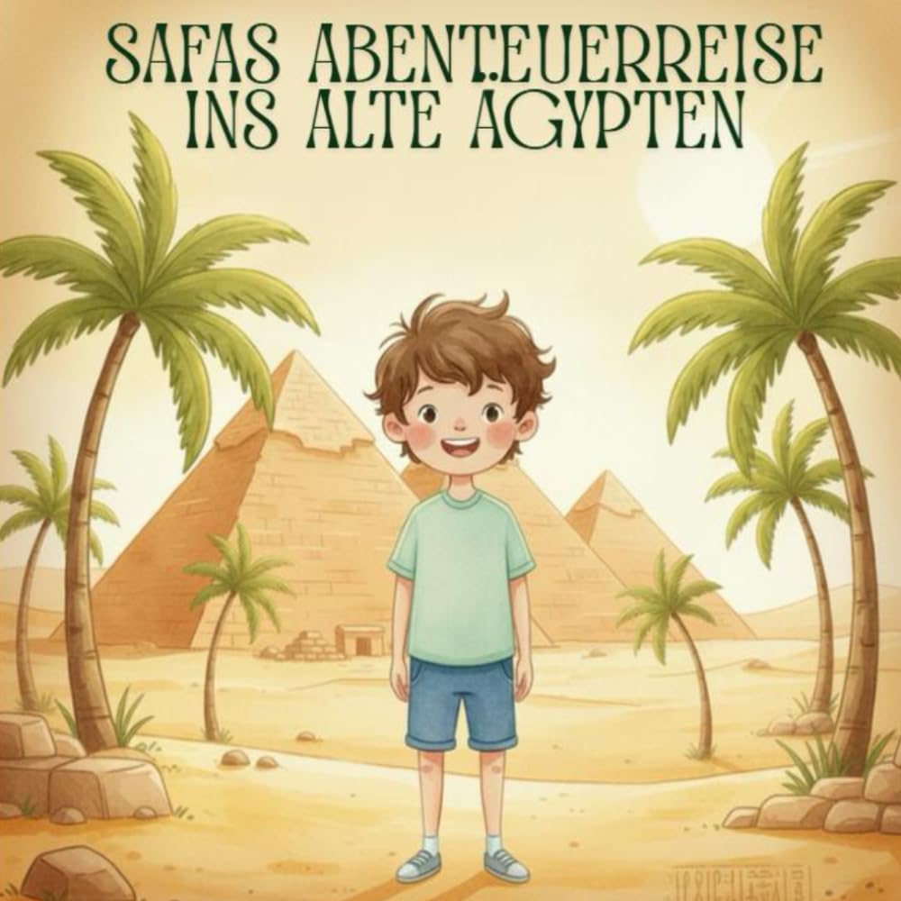 Safas Abenteuerreise ins alte Ägypten