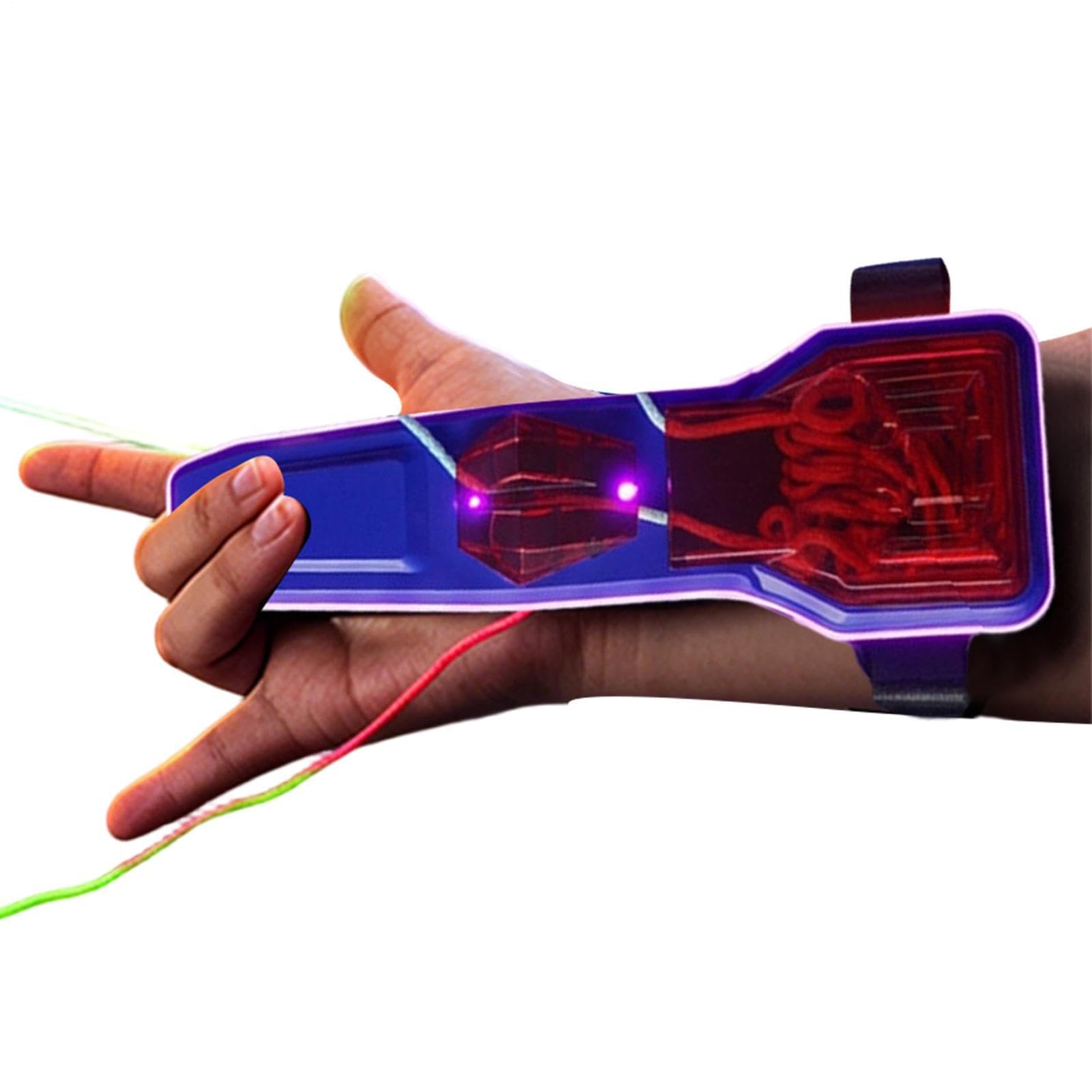 De Cuerda - Tirador Portátil Y Ligero, Dispositivo De Movimiento Mecánico Creativo, Accesorio Único Para Streamer Visual De Bucle, Entretenimiento Portátil Inalámbrico Interactivo | Juego A