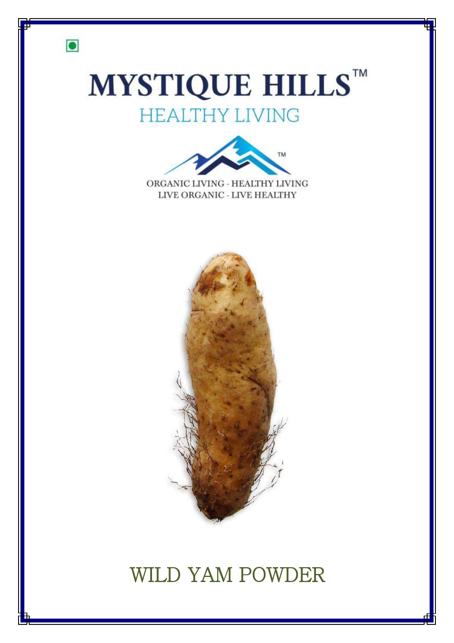 Wild Yam Powder, (50 g)