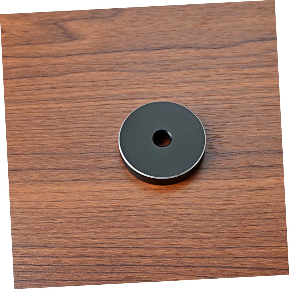 Uonlytech 4pezzi Adattatore Per Giradischi Alluminio Accessorio Per Lettori Di Vinile Design Pratico e Resistente Facilita Ascolto Della Musica Compatibile Con Dischi Vinile