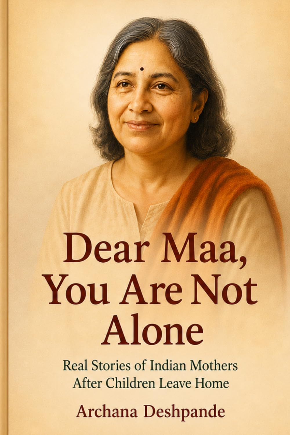 Dear Maa, You Are Not Alone: Real Stories of Indian Mothers After Children Leave Home (The Empty Nest Healing Series)