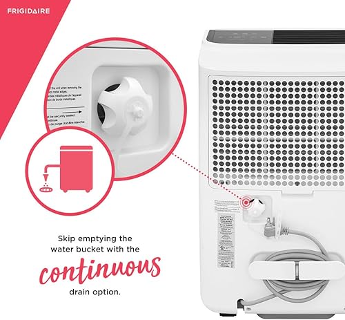 Miniatura 4 de Frigidaire Deshumidificador de 60 pintas