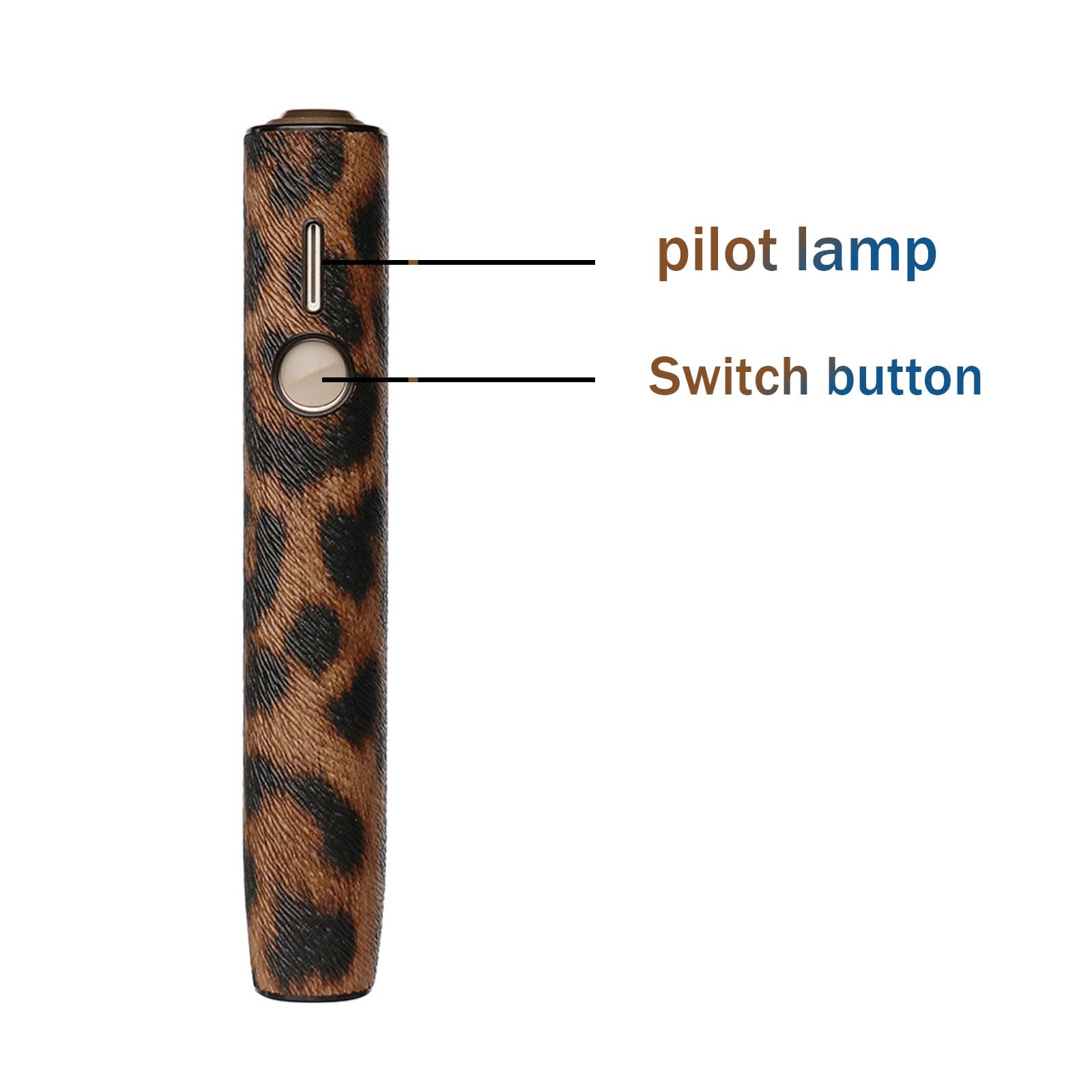 Custodia Protettiva In Pelle PU Per IQOS Iluma One - Cover Per Sigarette Elettroniche, Design Elegante - Foto 10