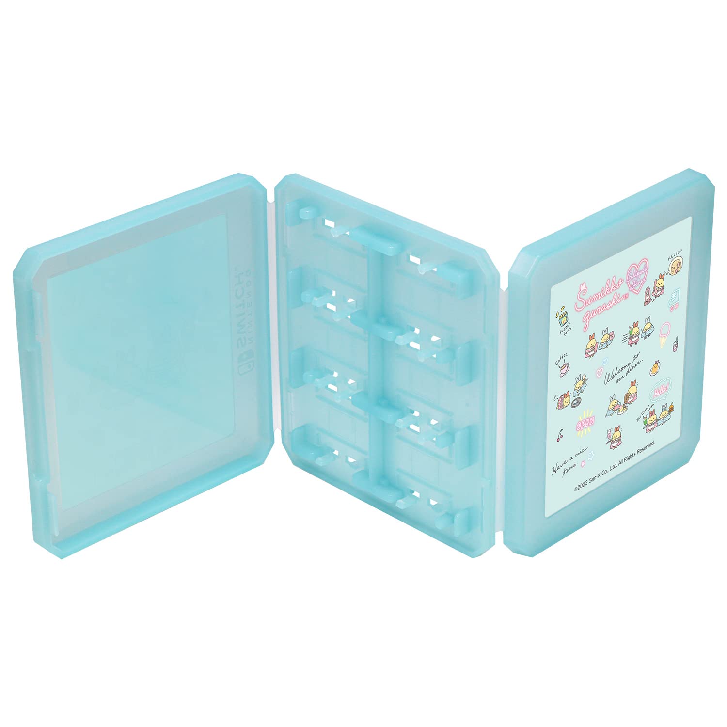 Amazon.co.jp: 【任天堂ライセンス商品】SWITCH用キャラクターカード 