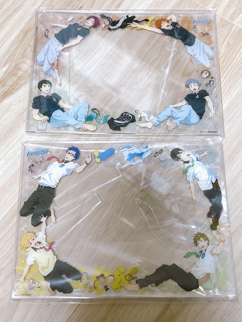 Free! DF アクリルフォトフレーム　2種 Amazon.co.jp: Free! DF アクリルフォトフレーム 2種 : ホーム