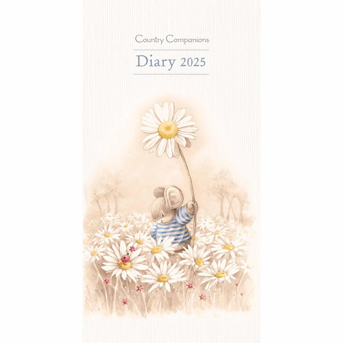 Carousel Calendars Country Companions Slim Diary 2025 (PFP)