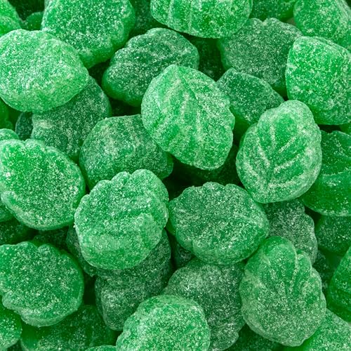 Caramelos de gelatina sabor menta verde 2 lb miniatura 1