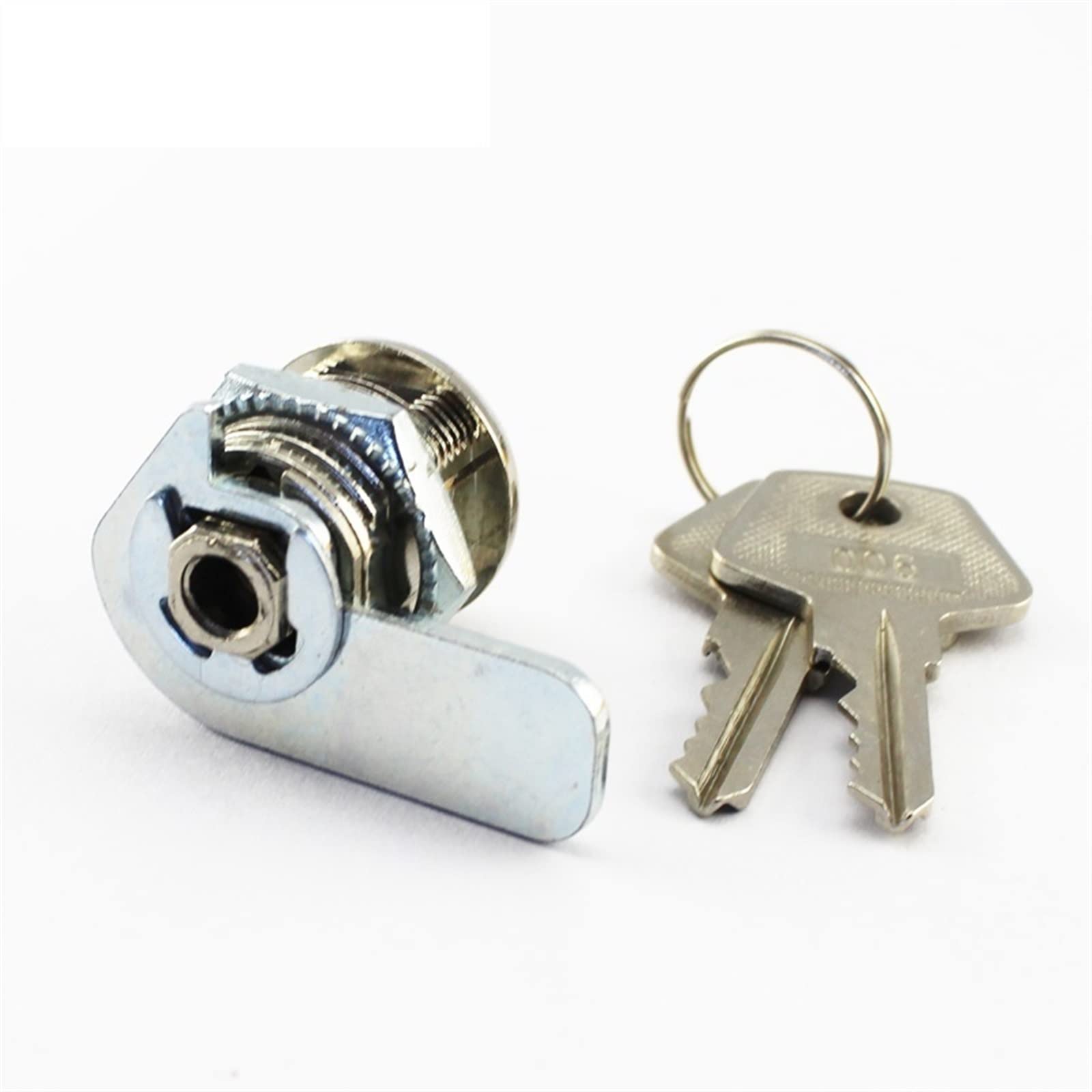 Blokada przycisku, blokada łopatki przyczepy, drzwi kempingowej, krzywkowa do szuflady maszyny, sprzęt meblowy 1015 1 szt(D Different Key)