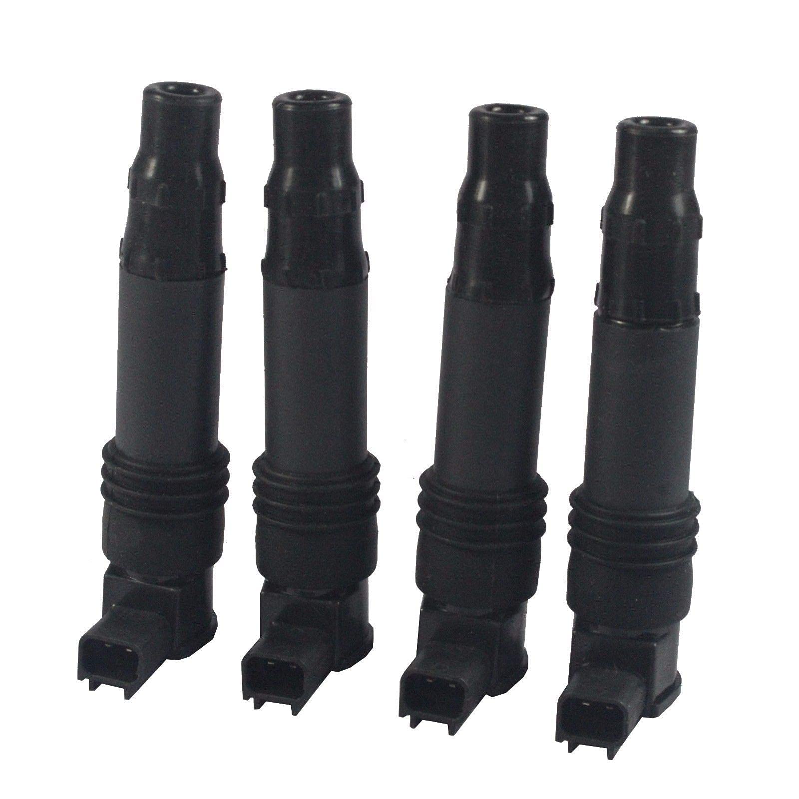 Cewki zapłonowe 4 szt. 129700-4400 129700-4580 do GSX1300R Hayabusa 1300R 1999-2009 2011 2012 F6T547 1297004580