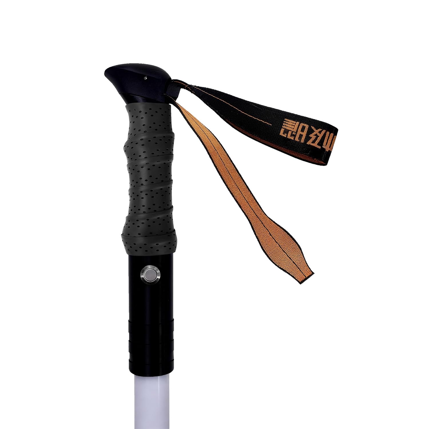 Bastón de senderismo luminoso LED Glow 2026 | Bastón de senderismo iluminado 8H, agarre antideslizante, supervivencia táctica para camping, mochileros, montañismo