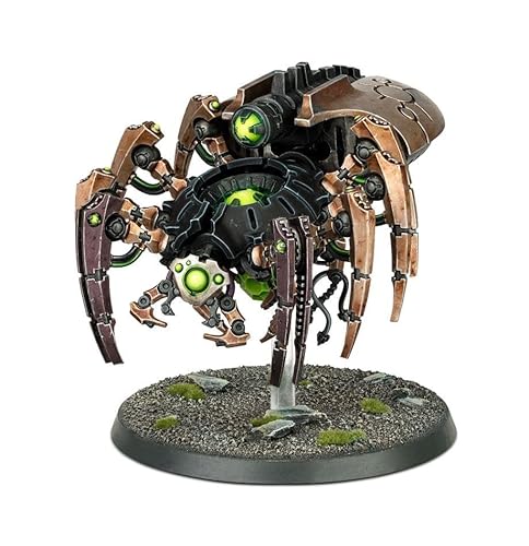 �E�H�[�n���}�[ 40000 �l�N����: �J�m�v�e�b�N�E�X�p�C�_�[ NECRONS: CANOPTEK SPYDER 49-16