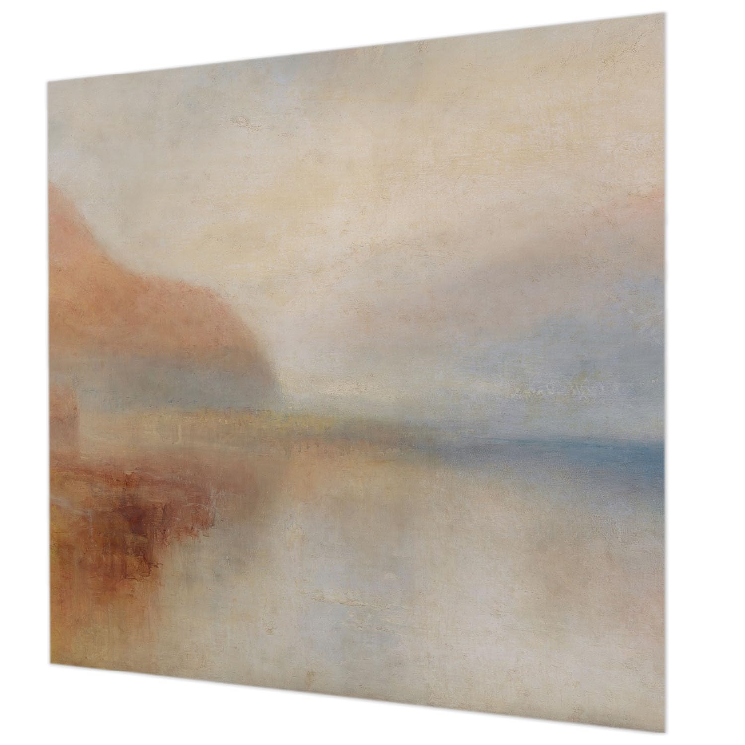 Papier peint intissé paysage éthéré 250x250 cm Tulup pour pose murale de salon