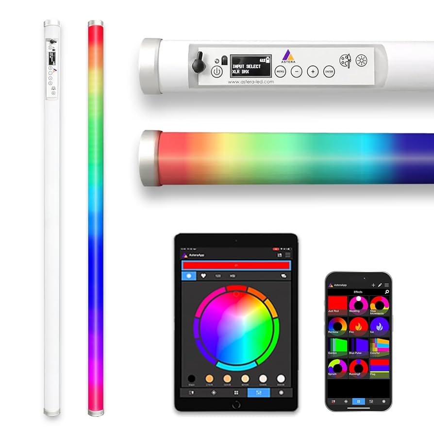 Amazon.co.jp: ASTERA Titan Tube チューブライト 撮影用