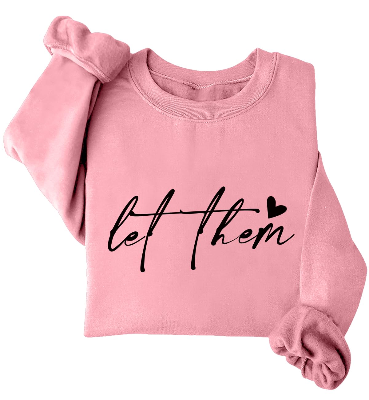 Let Them Sweatshirt For Women Men Mental Health Motivational Let Them Shirt
