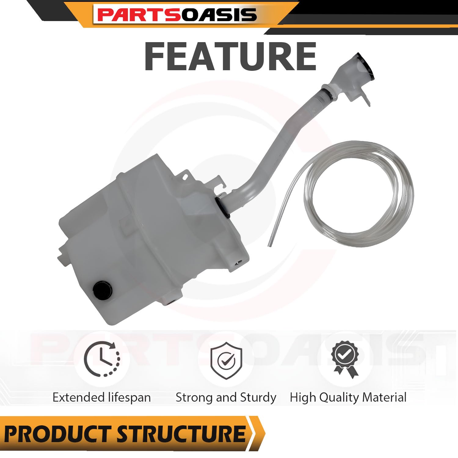 Amazon.com: Parts Oasis New Aftermarket TO1288241 Washer Reservoir  