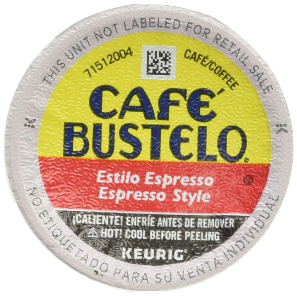 Cafe Bustelo Kcup Packs, Espresso Style, 24 Count Grocery & Gourmet Food