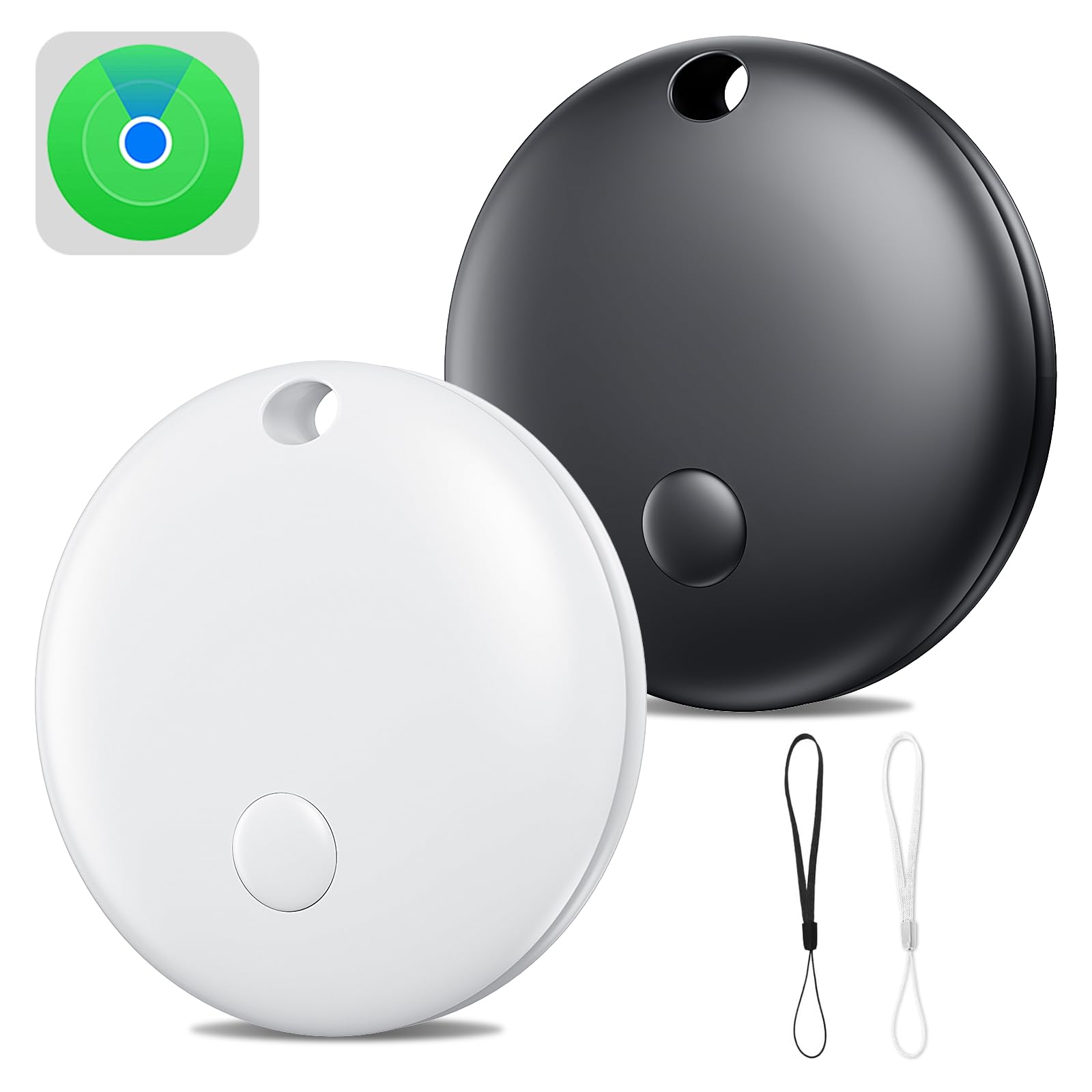 Amazon.co.jp: Sadalo エアタグ（2個セット）airtag 紛失防止タグ GPS