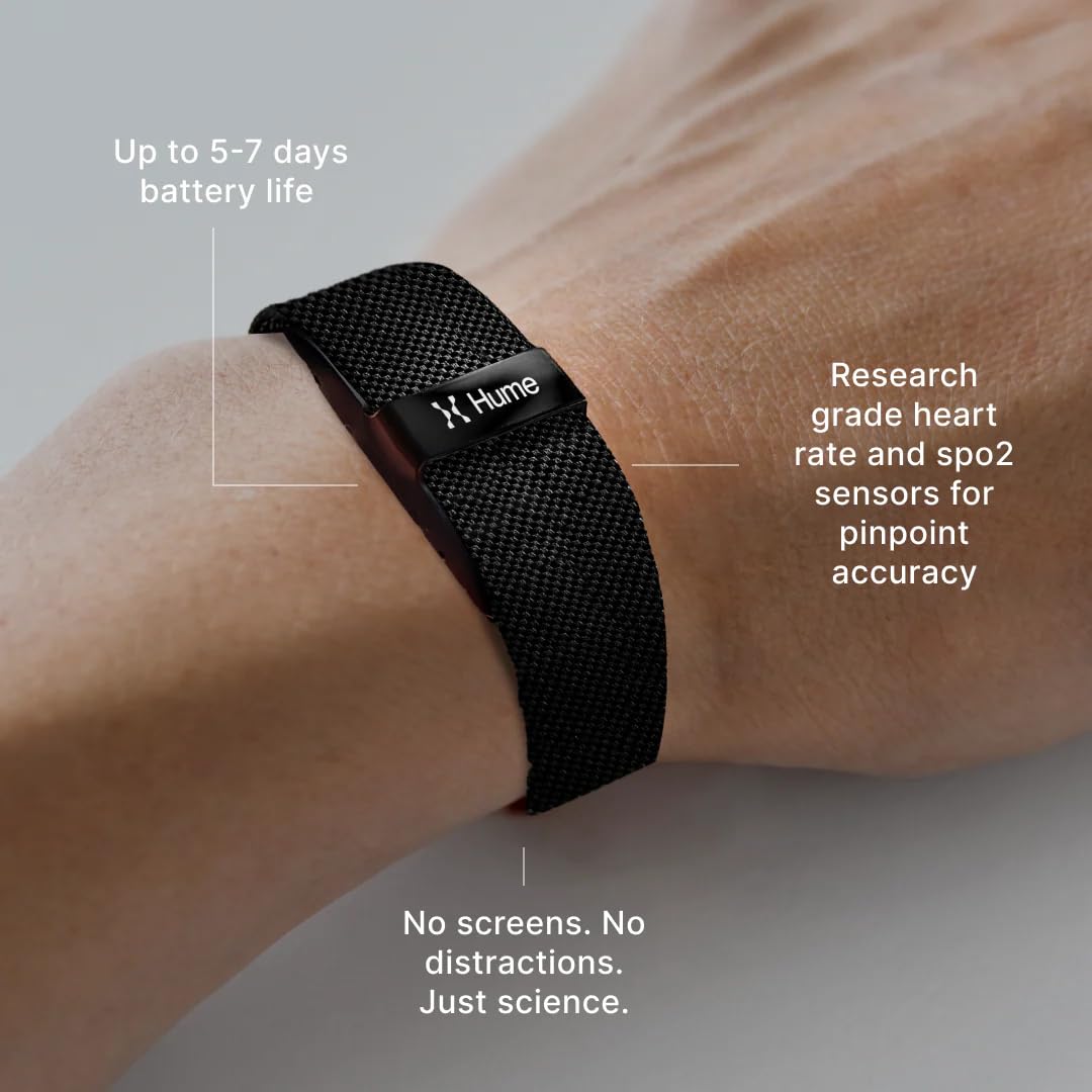 Hume Band - The Award-Winning Longevity Band, disease detection, healthspan  : Amazon.in: Sports, Fitness & Outdoors