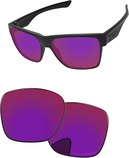 Amazon.co.jp: PapaViva 交換レンズ For Oakley TwoFace XL 灰色の