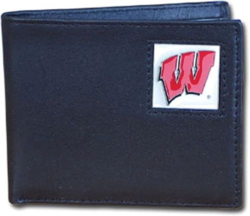 Miniatura 59 de Siskiyou Sports NCAA - Cartera plegable de cuero