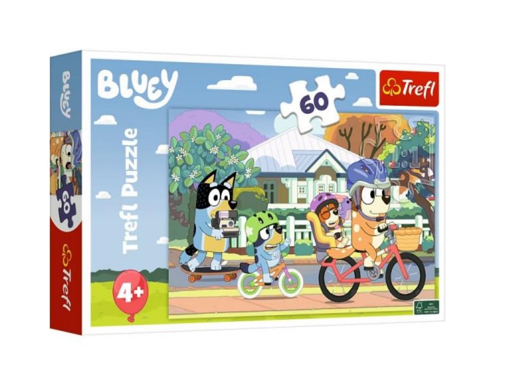 Trefl17384 Bluey Children's Puzzle, Multi-Colour