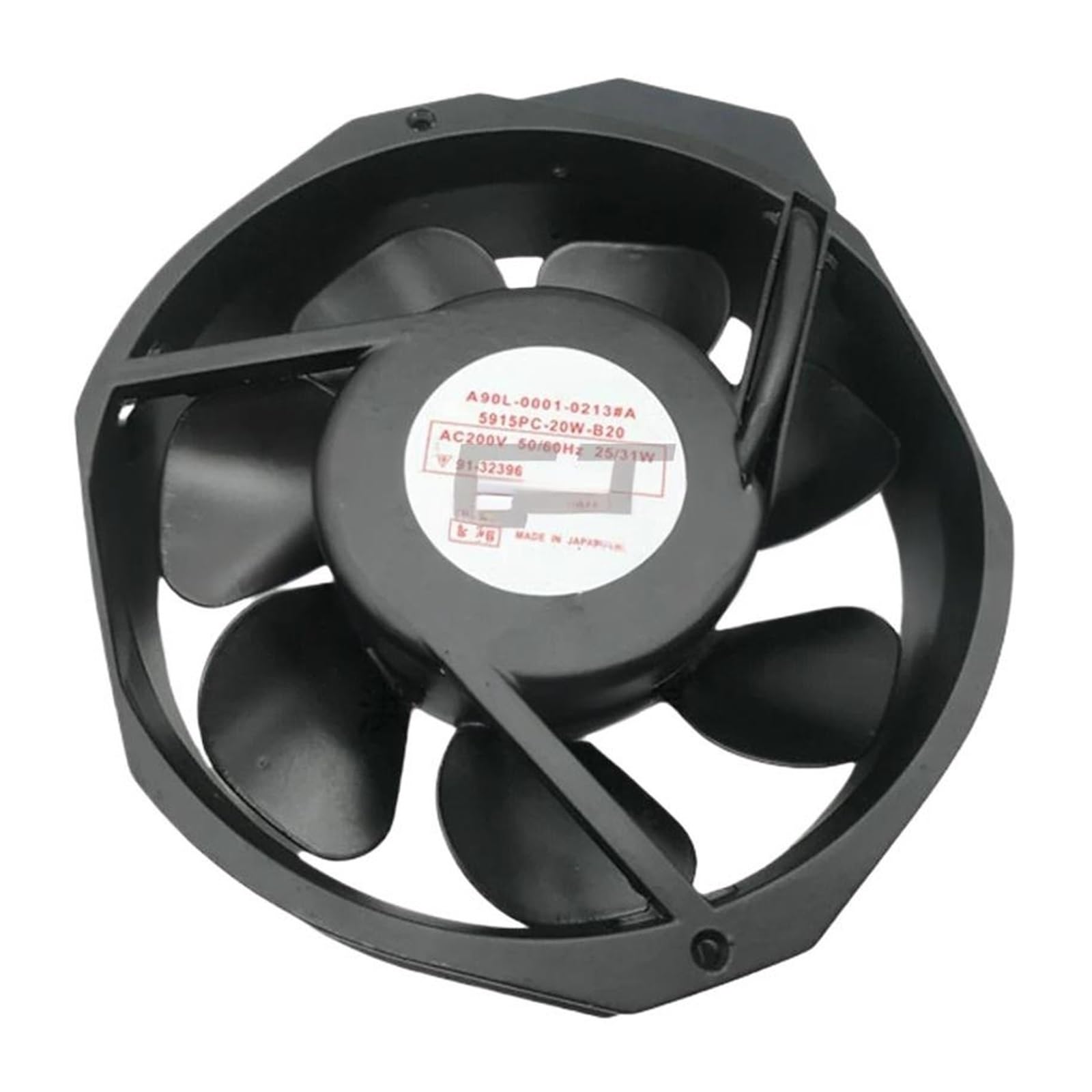 WEUSANXPL A90L-0001-0213#A 5915PC-20W-B20 AC200V Cooling Fan