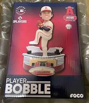 大谷翔平 MLB 公式 ボブルヘッド 人形 世界限定 2000個 フィギュア Amazon.co.jp: 世界限定2000個 大谷翔平 公式 ボブルヘッド