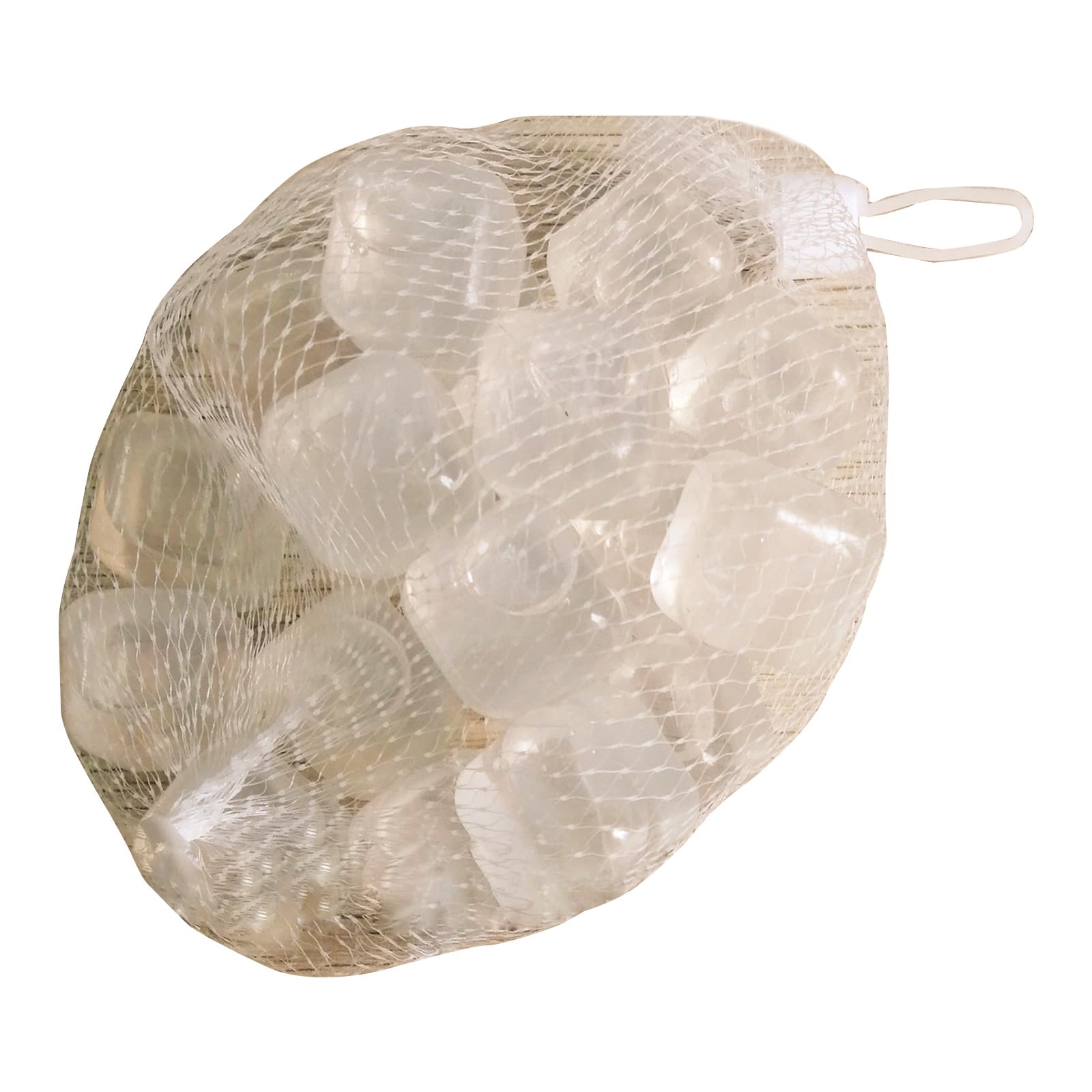 20 Pieces Star Sqaure Fruit Shape Reusable for Drinks Cooling Tool