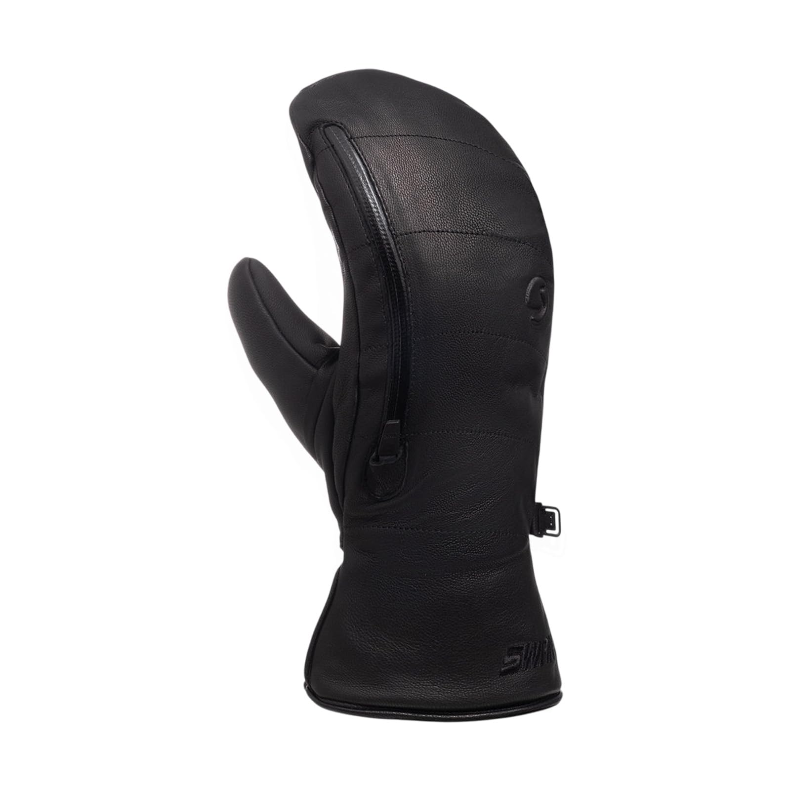 Swany Men's Bocco Full Leather Warm Insulated Winter Snow Cold