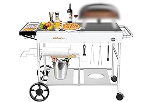 Multipurpose Pizza Oven Table Cart For Koda Karu Fyra