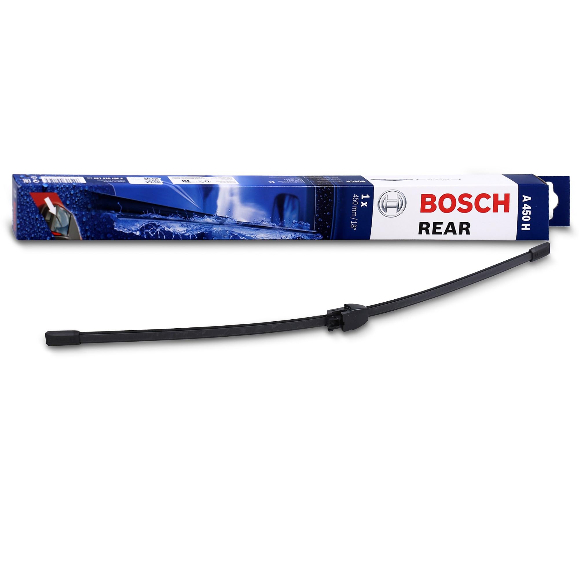 Rear Wiper Blade fits VW TRANSPORTER Mk5 1.9D 03 to 09 Bosch 7E0955425A Quality