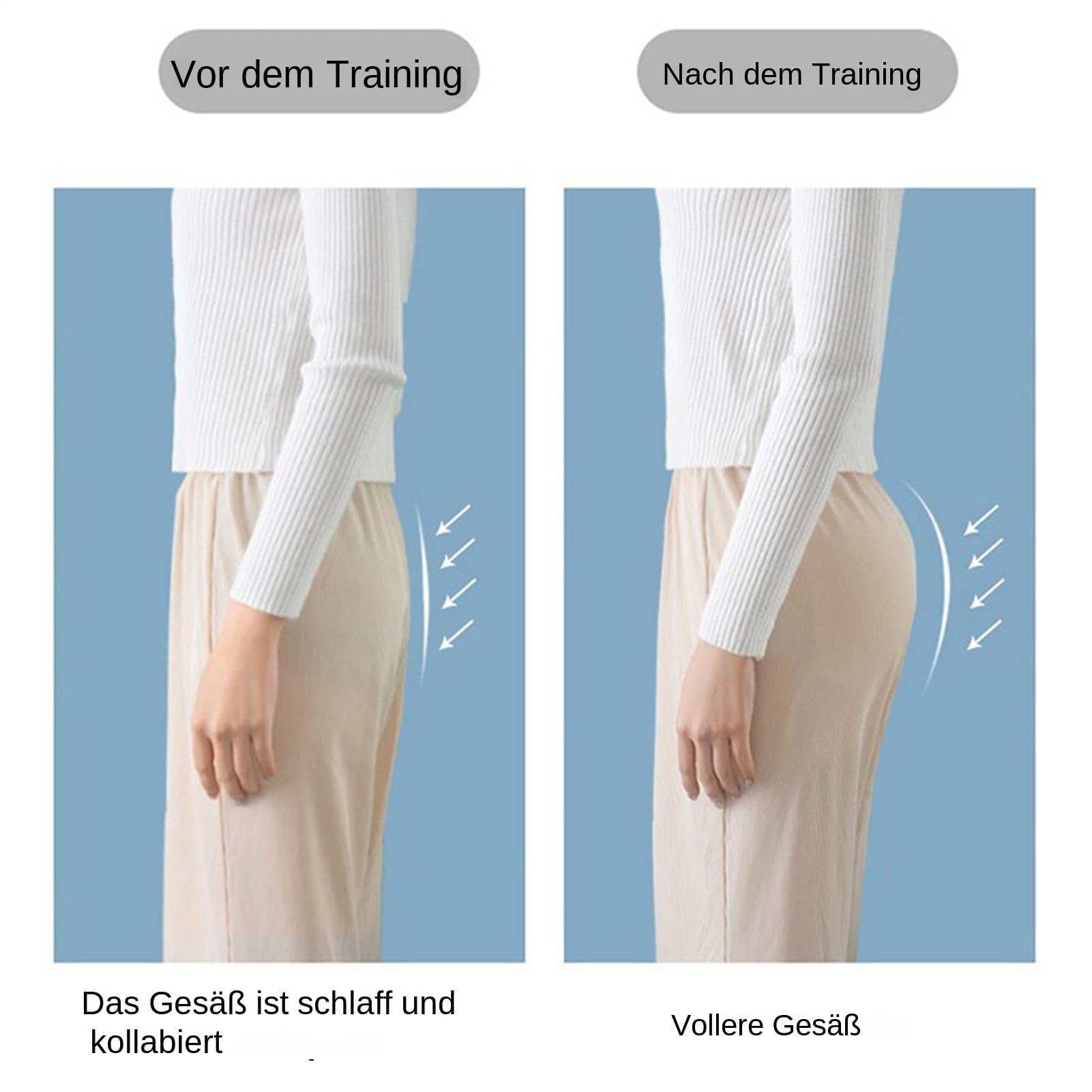 Trenażer mięśni pośladków, ergonomiczny przyrząd treningowy do przysiadów, wzmacniający mięśnie pośladków, ud, przyrząd treningowy do domu, do studia fitness, sypialni, salonu, dla