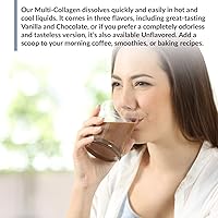 Vista 8 de BioTrust Ageless Multi Collagen 5 en 1 proteína en polvo (chocolate) BlenderBottle Bundle