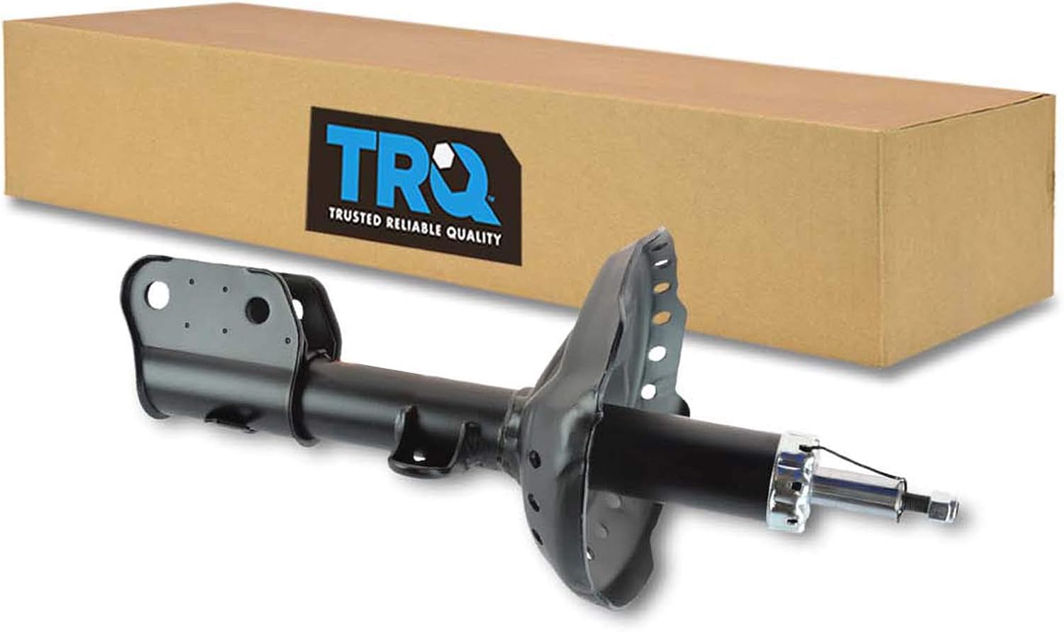 TRQ Front Left Strut Assembly Drivers Side Compatible with 2005-2007 Honda Odyssey