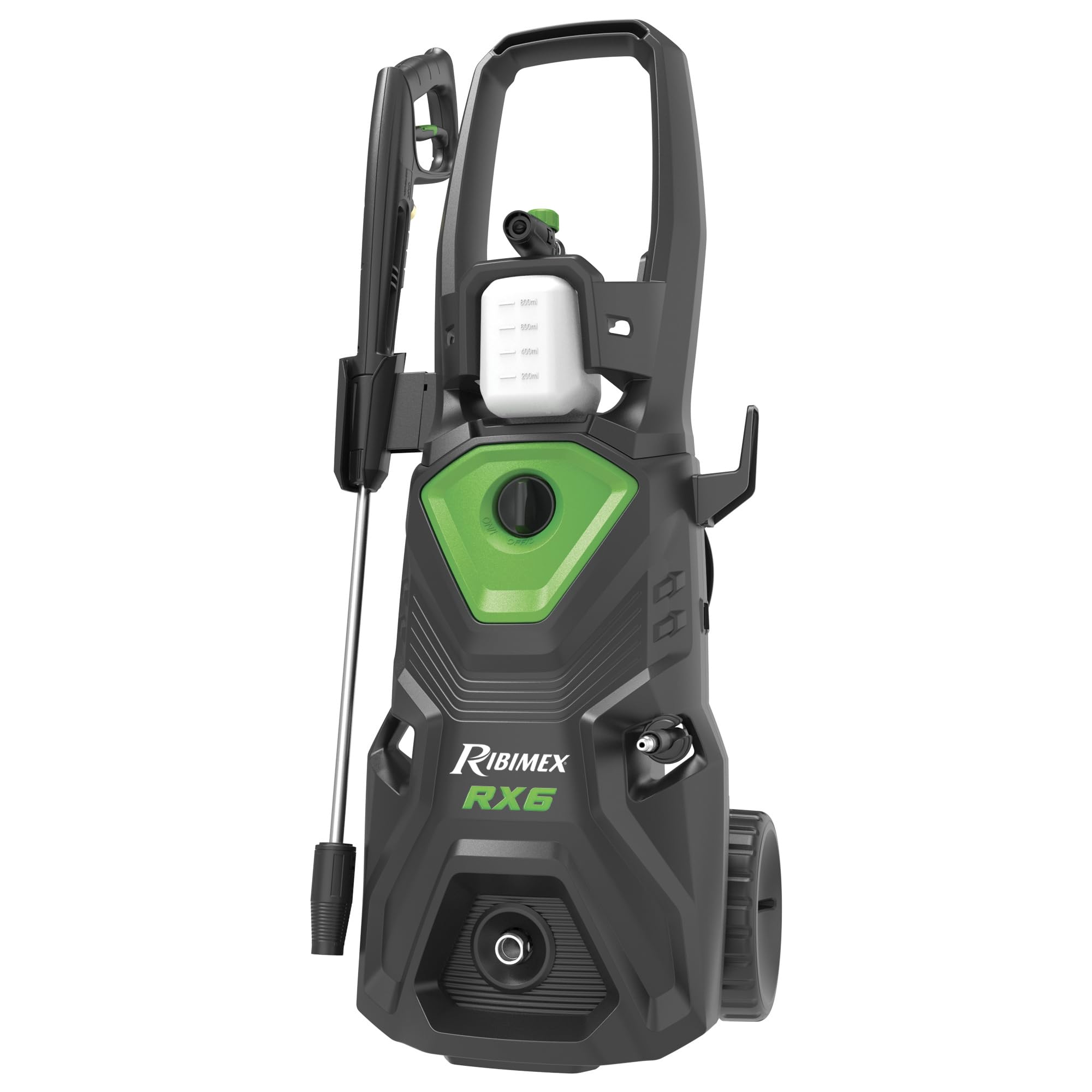 RIBIMEX - PRNHP06 - Hidrolimpiadora por inducción RX6, 2500 W, 180 Bar, 460 l/h