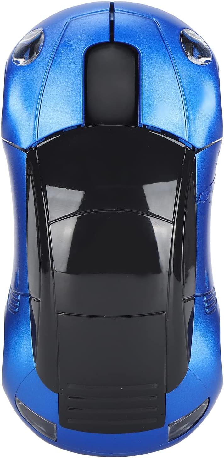 2.4G Wireless Car Mouse Sport Car Shaped Computer Mouse USB Gaming Optical Mouse Mini Receiver Cordless Mouse for PC Laptop Notebook Office (3)